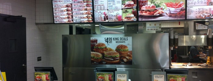 Burger King is one of Tempat yang Disukai Tammy.