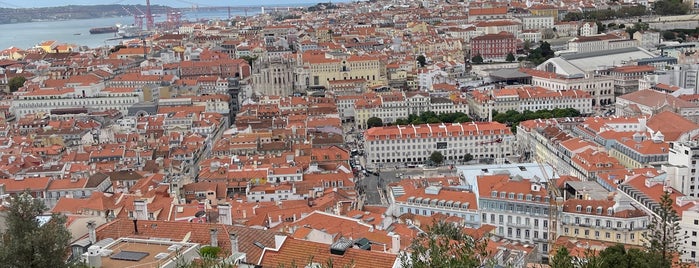Kastell St. Georg is one of Lissabon.