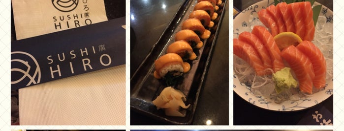 Sushi Hiro is one of Consigli di 🍹Tückÿ♛Vïvä🍹.