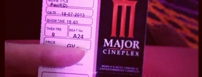 Major Cineplex Bangkapi is one of Подсказки от 🍹Tückÿ♛Vïvä🍹.