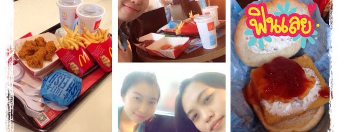 แมคโดนัลด์ & แมคคาเฟ่ is one of คำแนะนำของ 🍹Tückÿ♛Vïvä🍹.