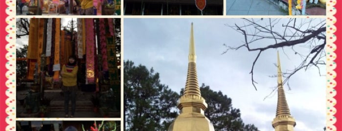 Wat Phra That Doi Tung is one of Tipps von 🍹Tückÿ♛Vïvä🍹.