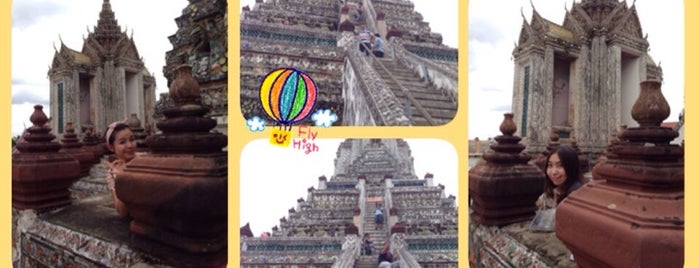 Wat Arun Rajwararam is one of Dicas de 🍹Tückÿ♛Vïvä🍹.