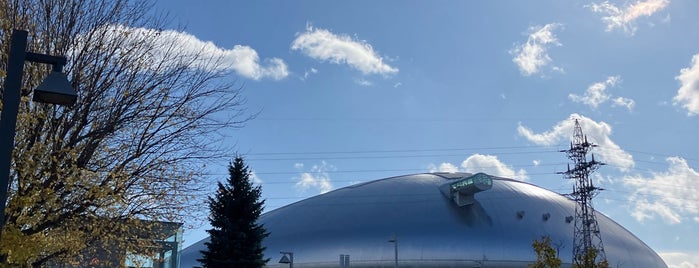 Sapporo Dome is one of Japan.