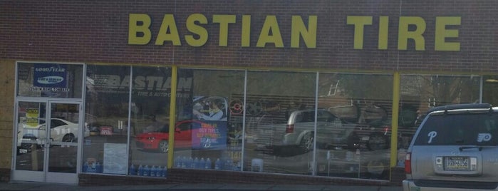 Bastian Tire is one of John’s Liked Places.