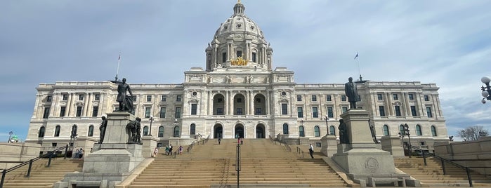 Minnesota State Capitol is one of The Great Twin Cities To-Do List.