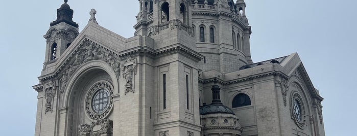 Cathedral of St. Paul is one of Minneapolis / St. Paul.