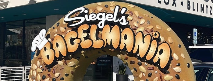 Siegel’s Bagelmania is one of Vegas.