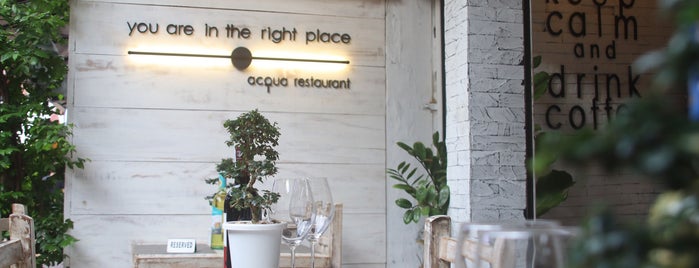 ACQUA Restaurant Phi Phi is one of Krabi Thailand.