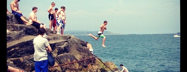 Forty Foot is one of Dublin.