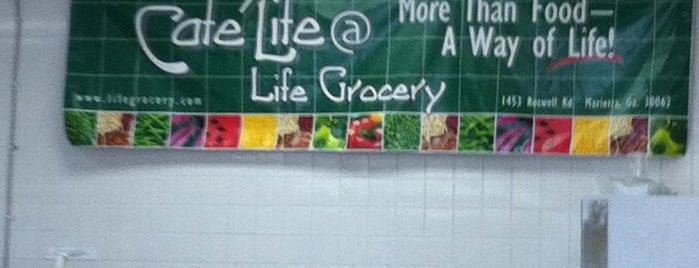 Cafe Life is one of Raw Foods Restaurants in Atlanta, GA.