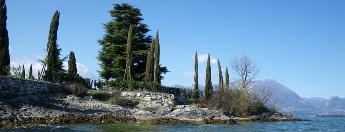 Isola San Biagio is one of Lago di Garda - Lake Garda - Gardasee - Gardameer.