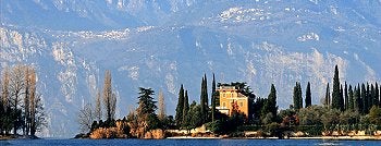 Isola del Sogno is one of Lago di Garda - Lake Garda - Gardasee - Gardameer.