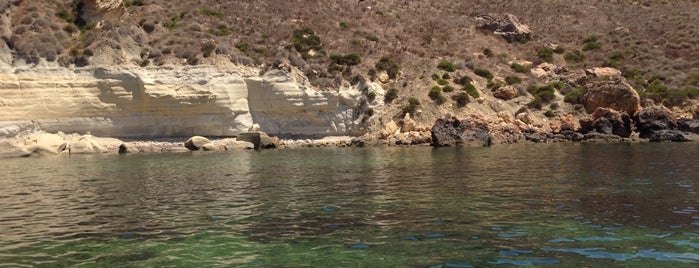 Ġnejna Bay is one of Malta '14.