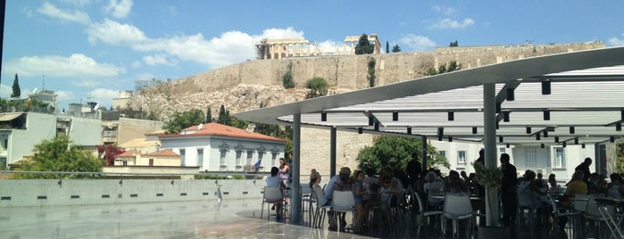 Cafe & Restaurant at Acropolis Museum is one of With love from Athens!! My choices!.