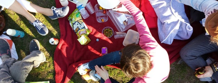 Parco del Cinquantenario is one of Brussels & around with young children.