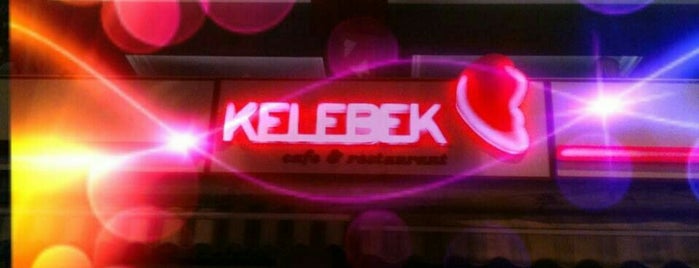 Kelebek is one of Lugares favoritos de Ahmet AnıL.
