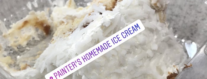 Painter's Homemade Ice Cream is one of The Best of Myrtle Beach #visitUS.