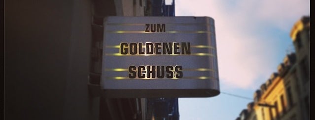 Zum Goldenen Schuss is one of #ichliebeköln.