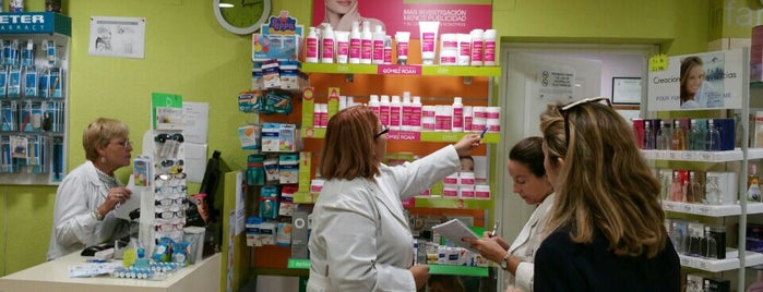 Farmacia DOLORES GOMEZ ROAN is one of Lugares para volver siempre.