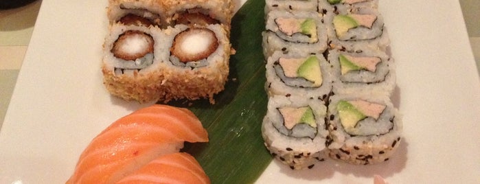 Sushi Club is one of Lugares favoritos de Christoph.
