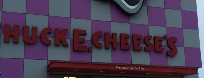 Chucke E. Cheese's is one of Favorite Food.