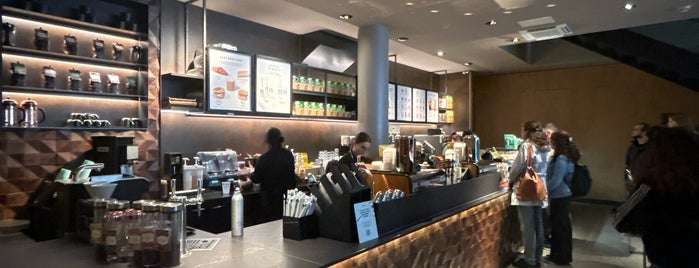 Starbucks is one of Däüsseldorf.