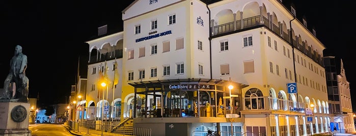 Luitpoldpark Hotel is one of 17-10 Munich,Neuschwanstein.