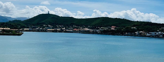 Nouméa is one of (Sort of) Capital cities of the World.