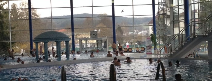 Spessart Therme is one of Lugares favoritos de Maike.