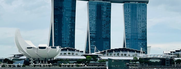 Jubilee Bridge is one of Best of Singapore.