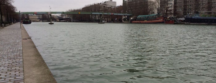 Canal de l'Ourcq is one of Trip to Paris.