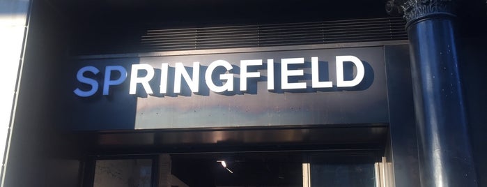 Springfield is one of Barcelona.