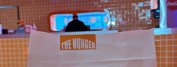 The Hunger is one of Riyadh Burgers (Not Yet).