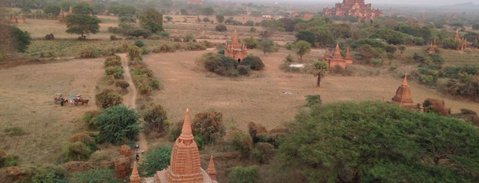 Bagan is one of Around the World.