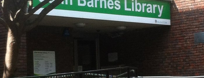 John Barnes Library is one of Books.