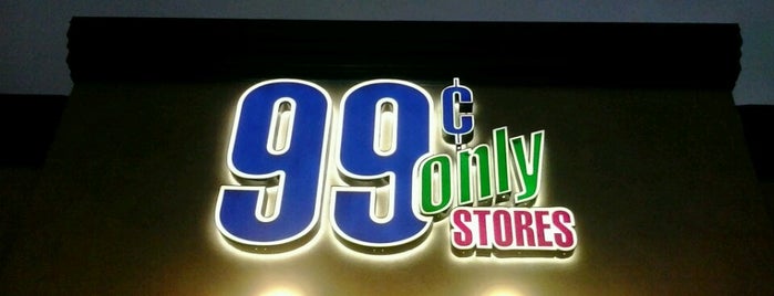 99 Cents Only Stores is one of Gさんのお気に入りスポット.