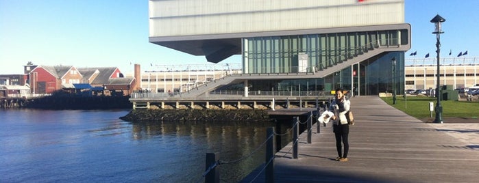 Institute of Contemporary Art is one of Modern architecture in Boston.
