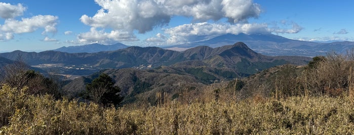 Mt. Myojingatake is one of 神奈川.
