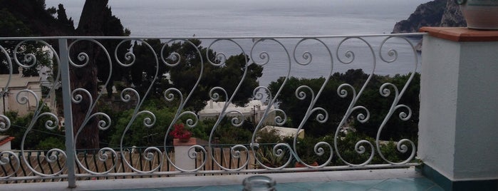 Hotel La Reginella is one of Capri.