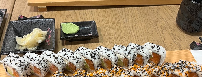 Hana Sushi House is one of EAT in PRAGUE.