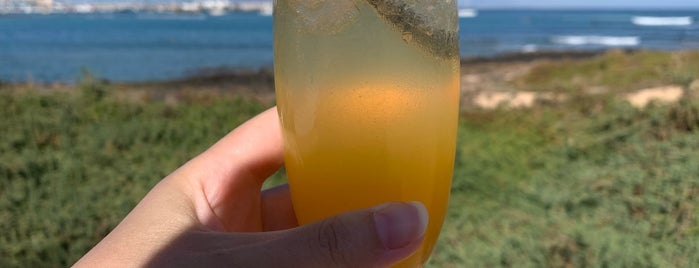 Galera Beach Bar is one of Fuerteventura.