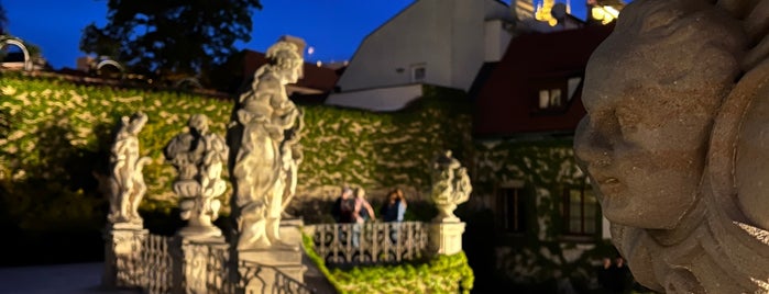 Vrtbovská zahrada is one of Honest Guide – Prague.