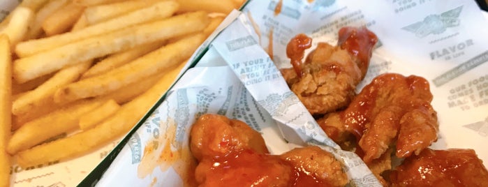 Wingstop is one of Chery San'ın Beğendiği Mekanlar.