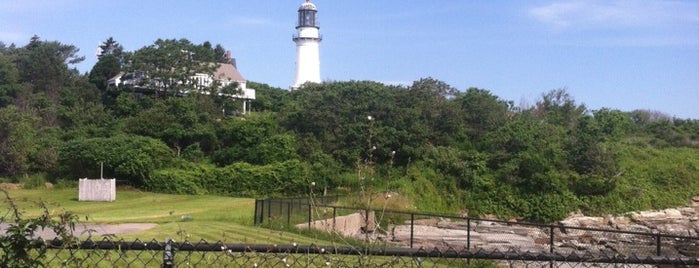 Two Lights State Park is one of Matthew's Saved Places.