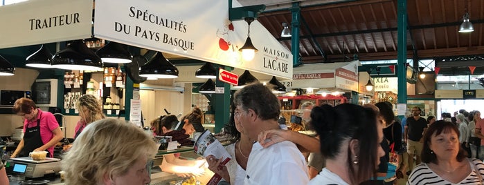 Marché de Saint-Jean-de-Luz is one of Aquitaine Favourits.
