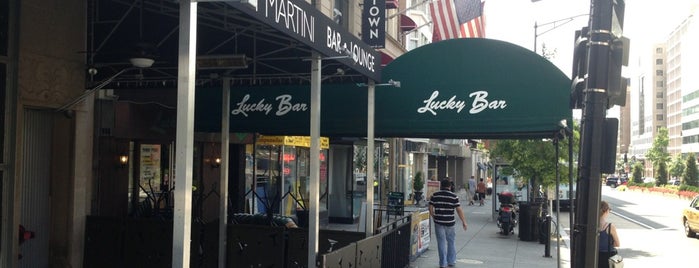 Lucky Bar is one of Eat, Play, Love DC.