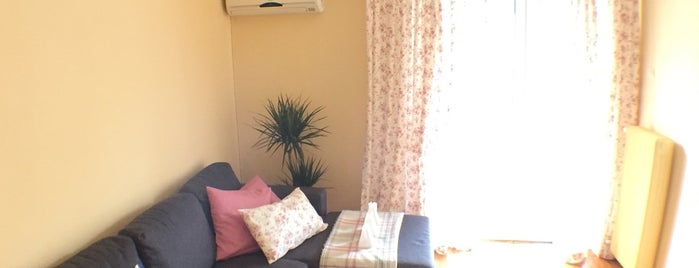 Dionis Flat 2 is one of AirBnB.