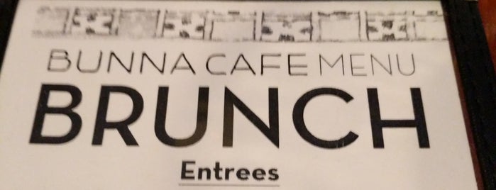 Bunna Cafe is one of I be eatin', I be drinkin'.