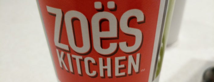 Zoës Kitchen is one of Denver CO.